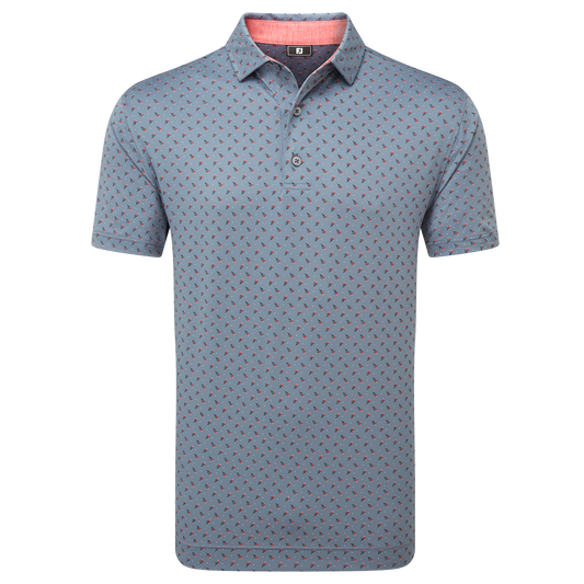 Footjoy Flower Bud Foulard Polo