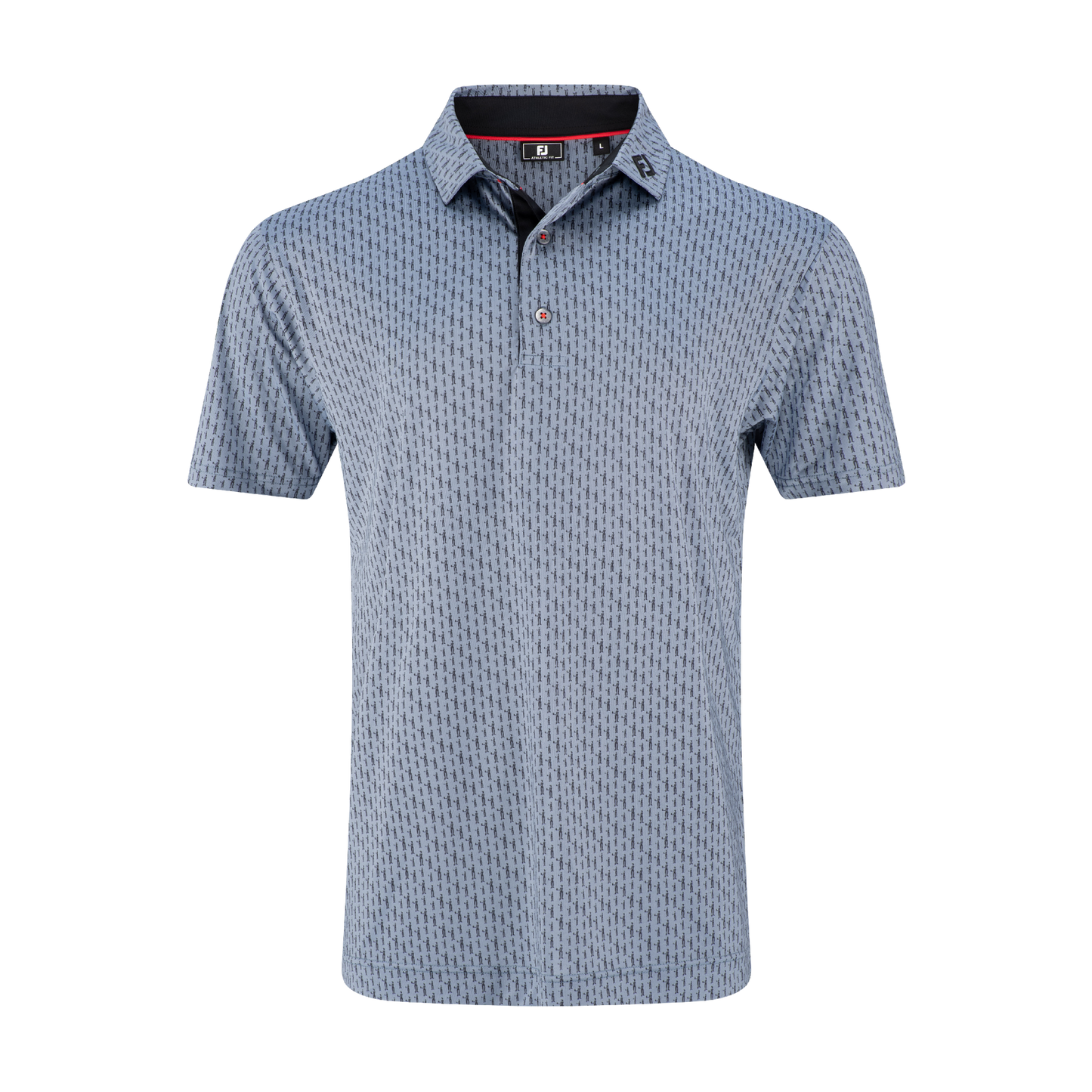 Footjoy Figure Print Polo