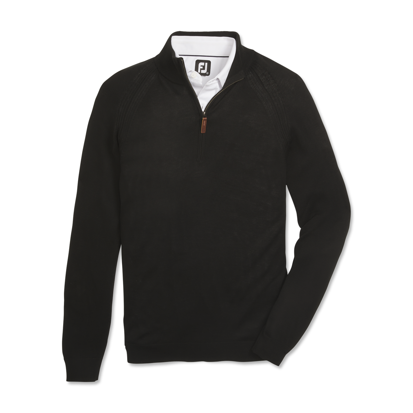 FOOTJOY MENS - WOOL BLEND HALF ZIP PULLOVER