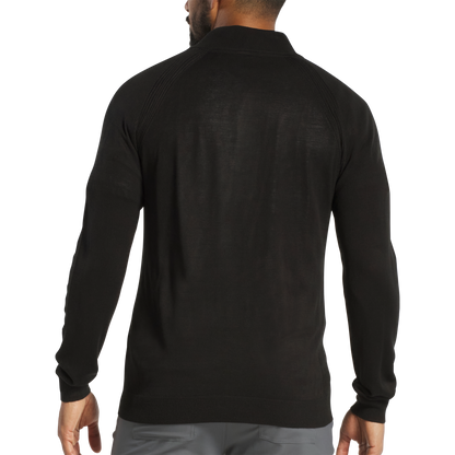 FOOTJOY MENS - WOOL BLEND HALF ZIP PULLOVER