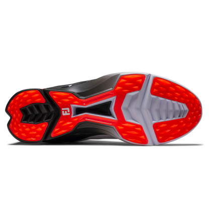 FOOTJOY FUEL SHOE WHITE/BLACK/ORANGE