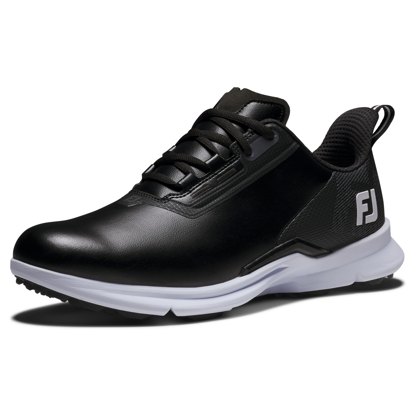 FOOTJOY MEN'S FUEL SHOE BLACK/WHITE