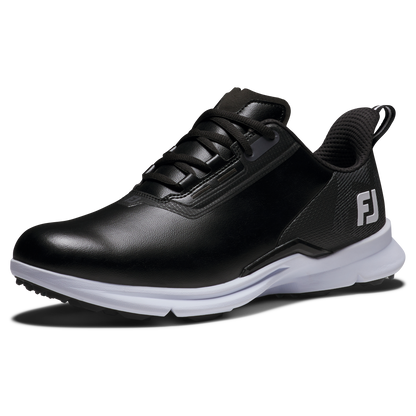 FOOTJOY MEN'S FUEL SHOE BLACK/WHITE