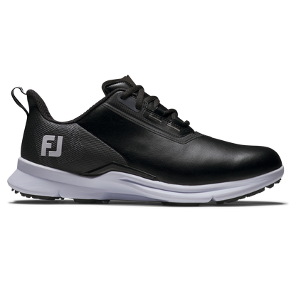 FOOTJOY MEN'S FUEL SHOE BLACK/WHITE