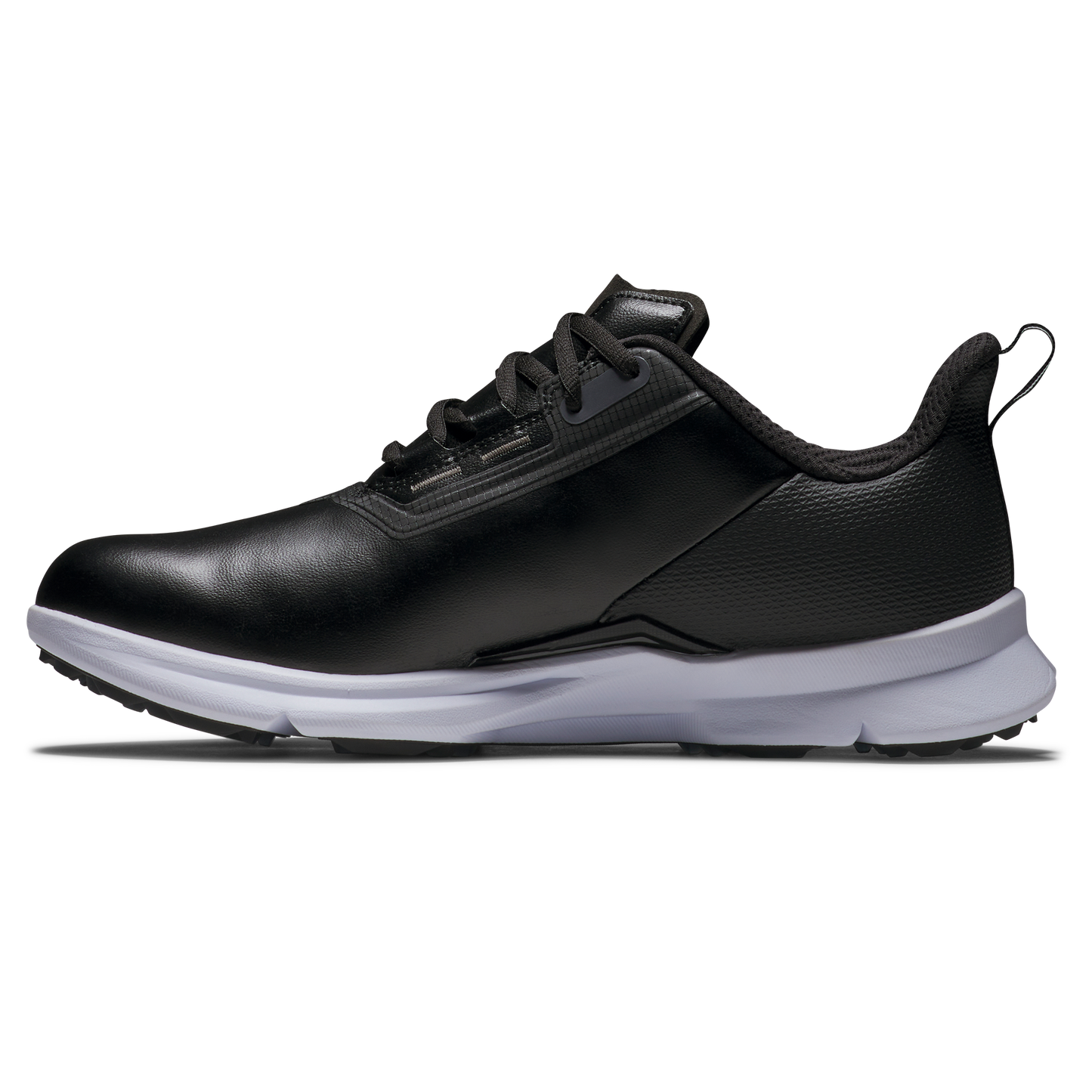 FOOTJOY MEN'S FUEL SHOE BLACK/WHITE