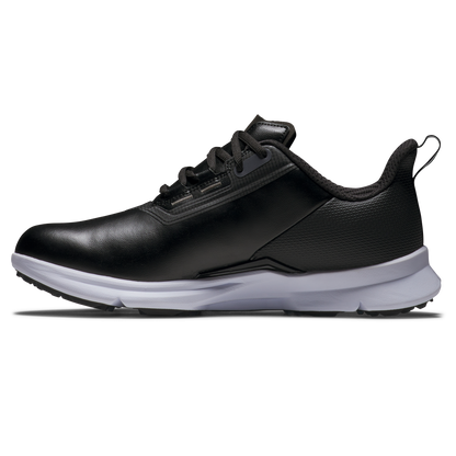 FOOTJOY MEN'S FUEL SHOE BLACK/WHITE