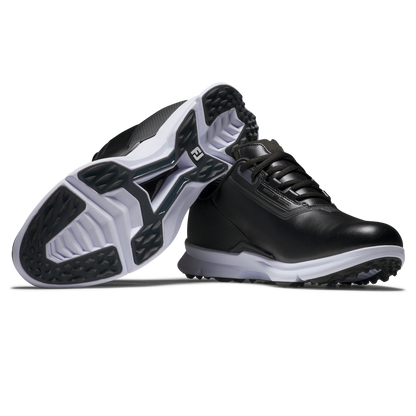 FOOTJOY MEN'S FUEL SHOE BLACK/WHITE