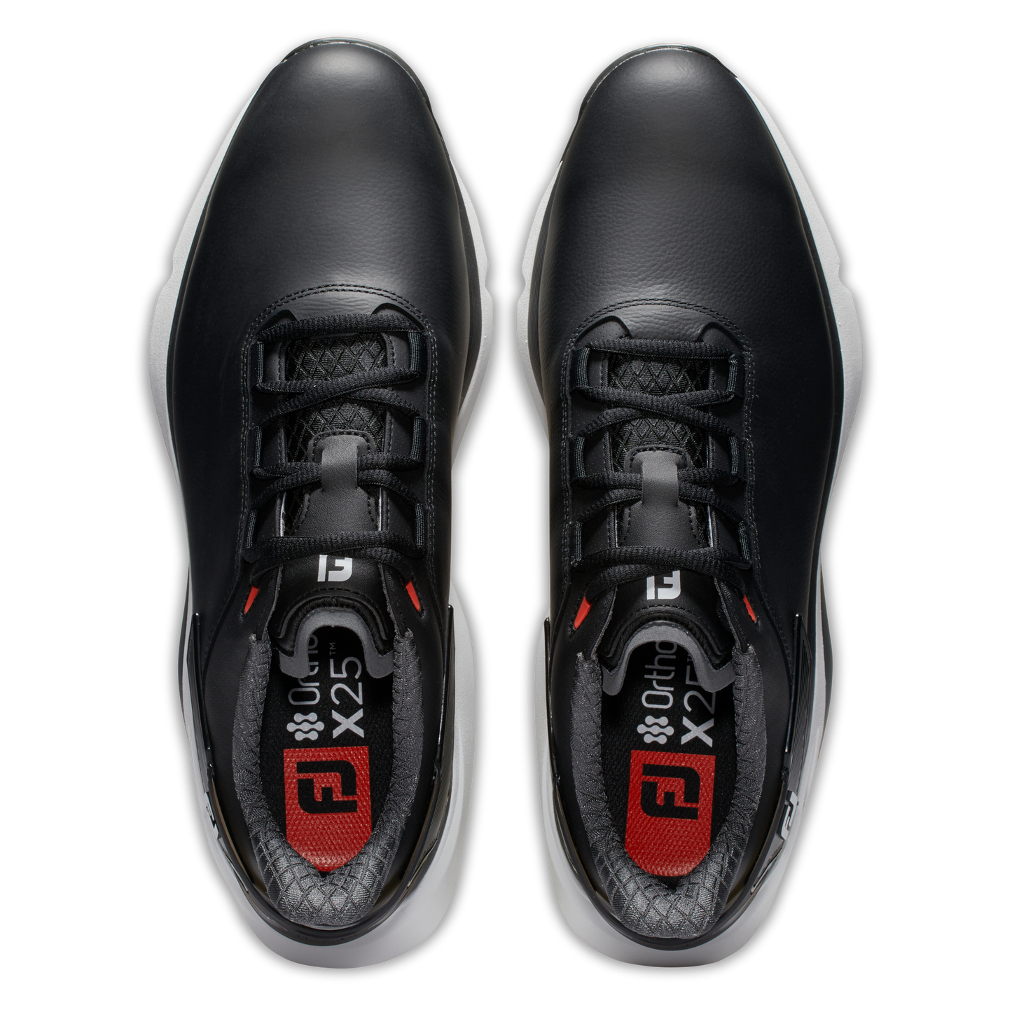 FOOTJOY PRO/SLX MEN'S SHOE BLACK/WHITE/GREY
