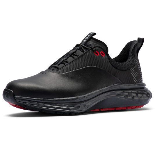 FOOTJOY MEN'S QUANTUM SHOE-BLACK