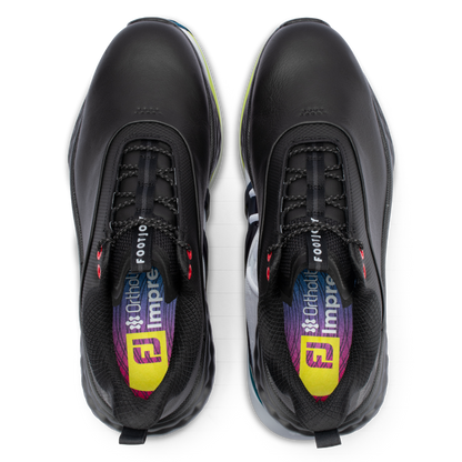 FOOTJOY MEN'S QUANTUM SHOE-BLACK