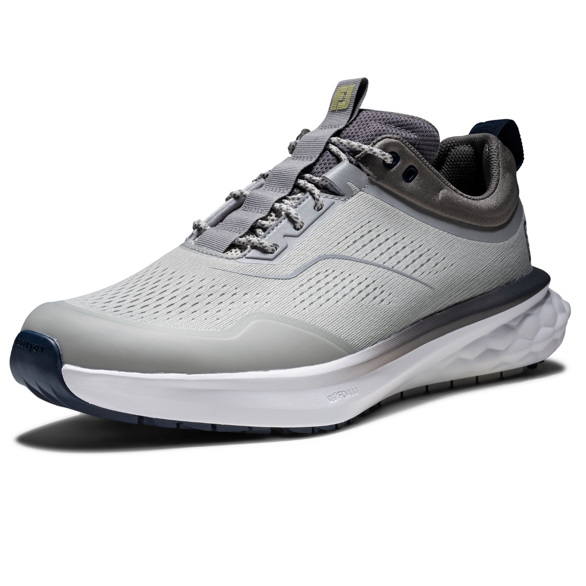 FOOTJOY MENS QUANTUM MESH SHOE - GRAY/NAVY