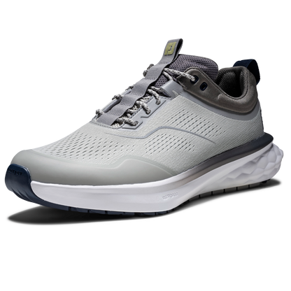 FOOTJOY MENS QUANTUM MESH SHOE - GRAY/NAVY