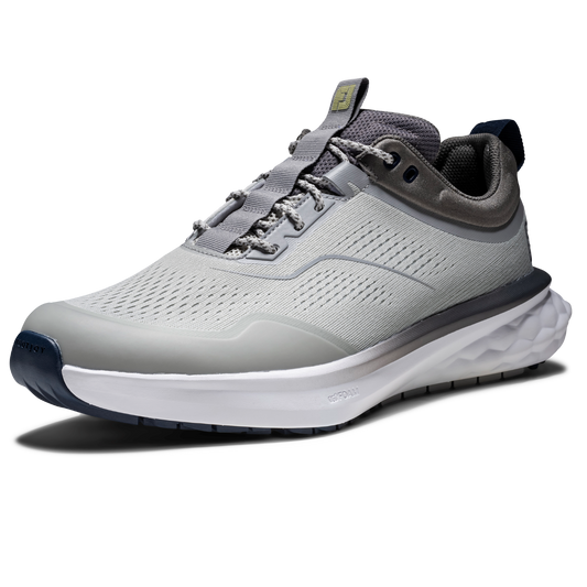 FOOTJOY MENS QUANTUM MESH SHOE - GRAY/NAVY