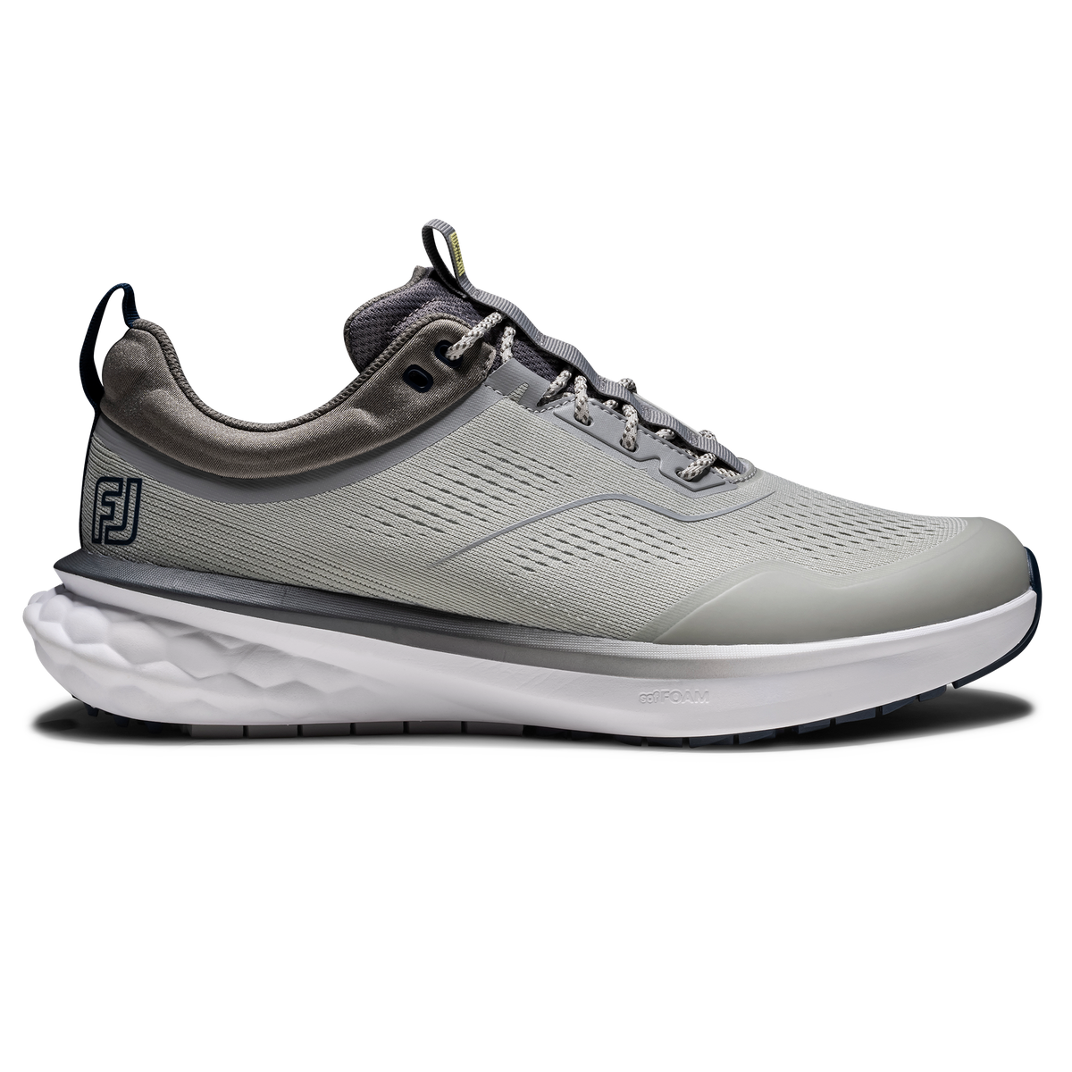 FOOTJOY MENS QUANTUM MESH SHOE - GRAY/NAVY