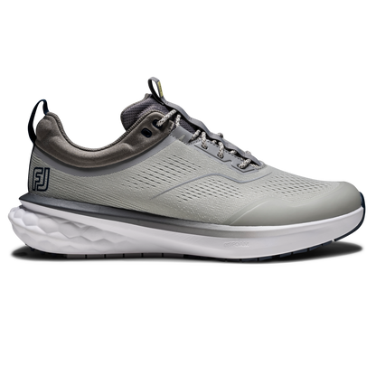 FOOTJOY MENS QUANTUM MESH SHOE - GRAY/NAVY
