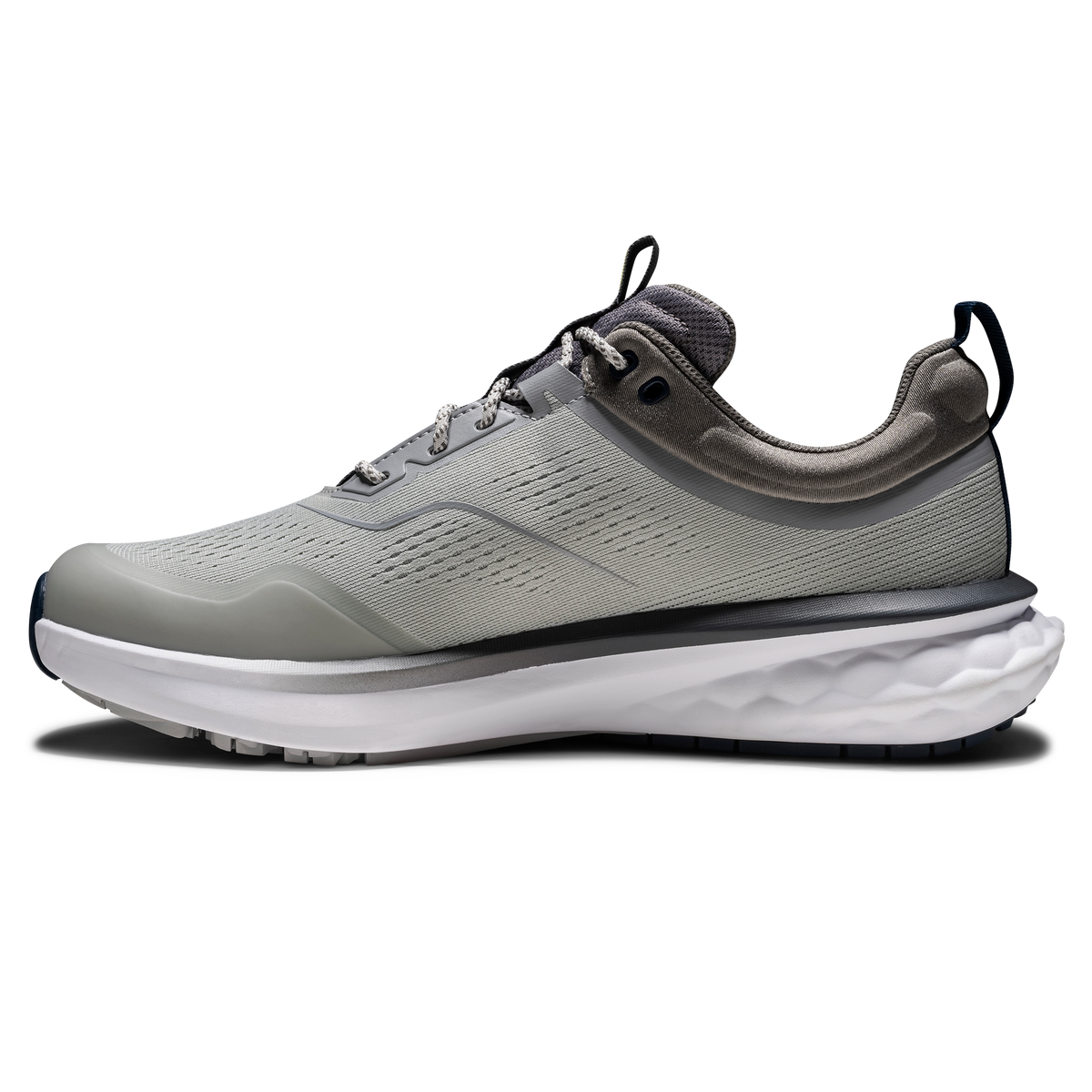 FOOTJOY MENS QUANTUM MESH SHOE - GRAY/NAVY