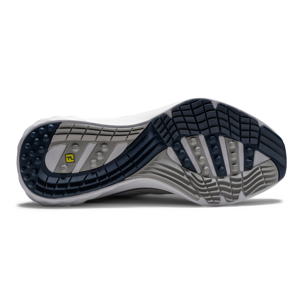 FOOTJOY MENS QUANTUM MESH SHOE - GRAY/NAVY