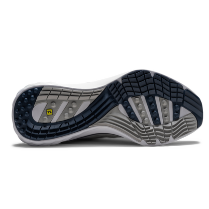 FOOTJOY MENS QUANTUM MESH SHOE - GRAY/NAVY