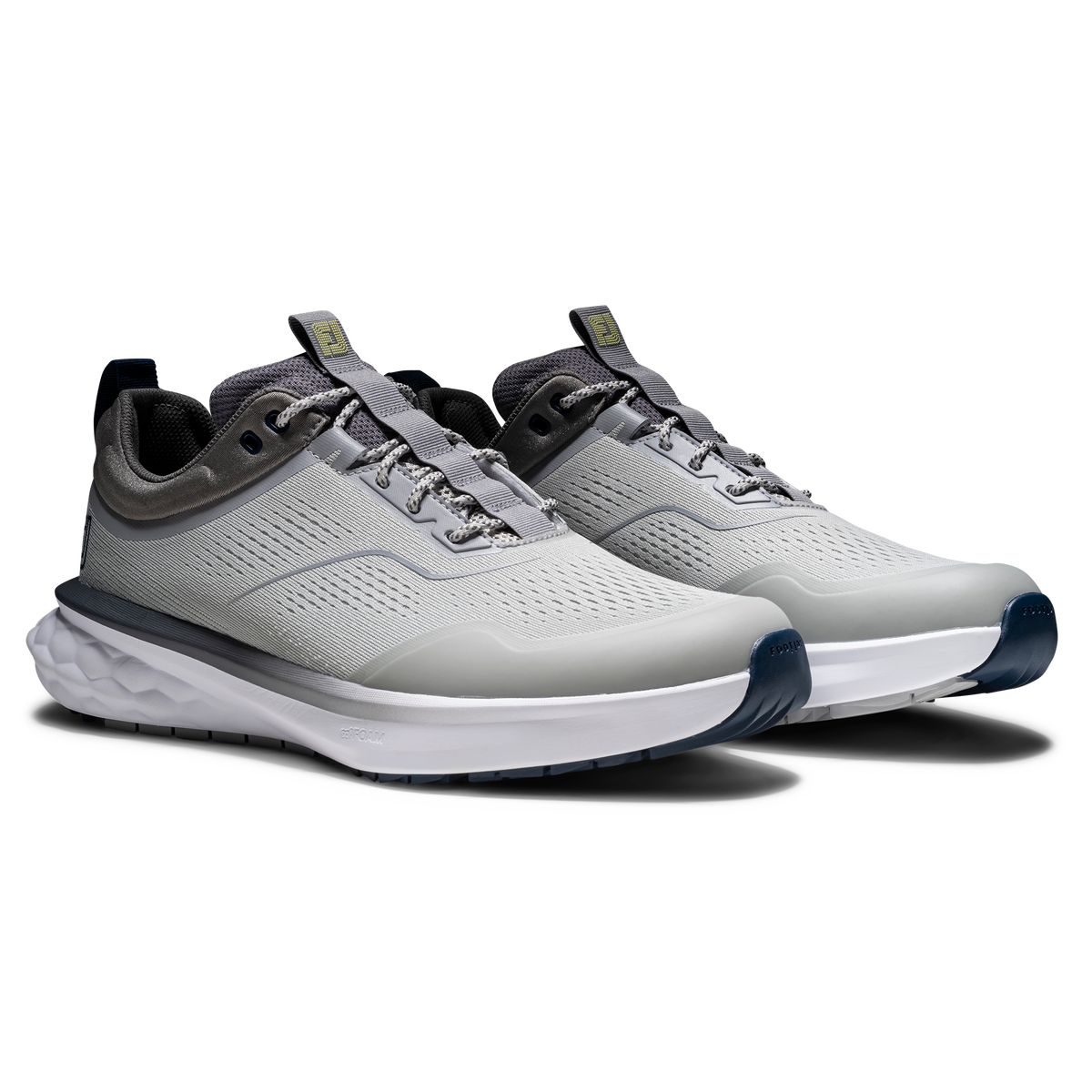 FOOTJOY MENS QUANTUM MESH SHOE - GRAY/NAVY