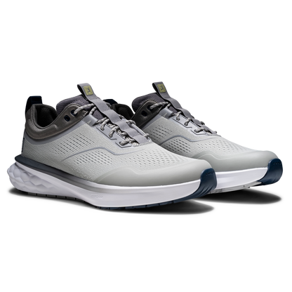 FOOTJOY MENS QUANTUM MESH SHOE - GRAY/NAVY