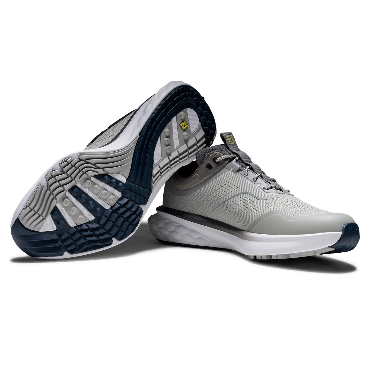 FOOTJOY MENS QUANTUM MESH SHOE - GRAY/NAVY