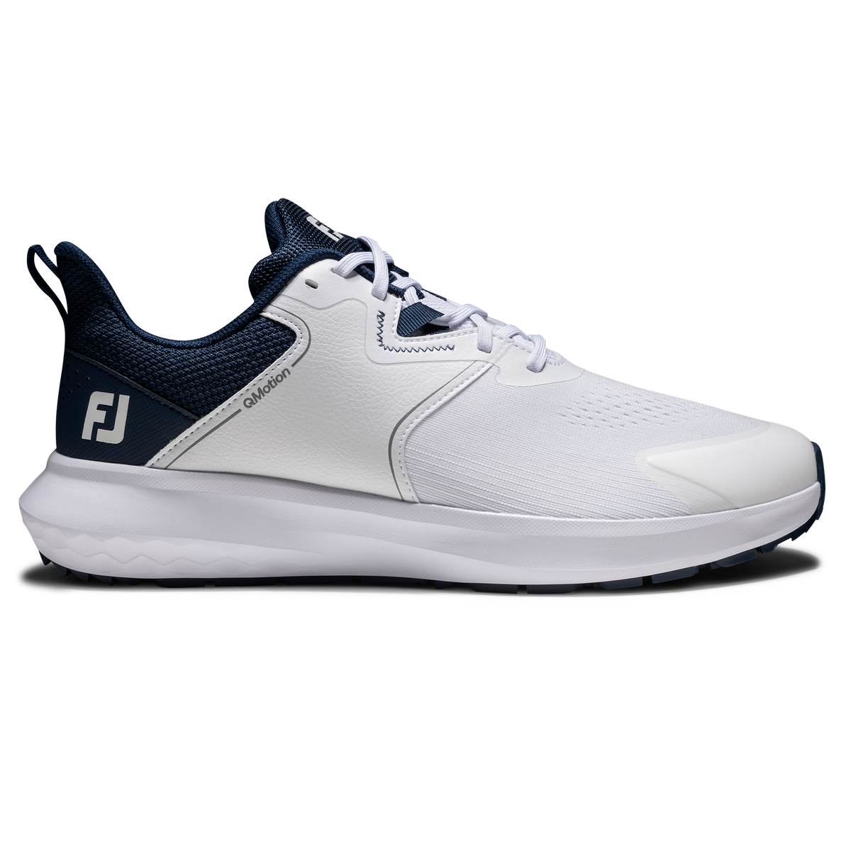 FOOTJOY 26 MEN'S QMOTION SHOE - WHITE/BLUE/BLUE