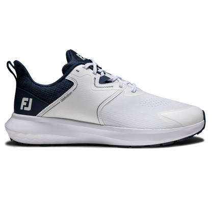 FOOTJOY 26 MEN'S QMOTION SHOE - WHITE/BLUE/BLUE