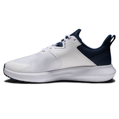 FOOTJOY 26 MEN'S QMOTION SHOE - WHITE/BLUE/BLUE