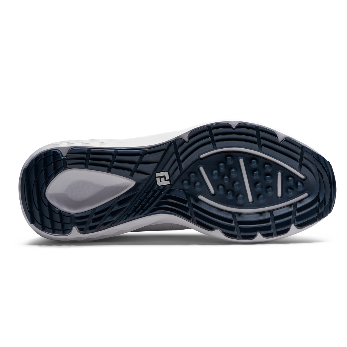 FOOTJOY 26 MEN'S QMOTION SHOE - WHITE/BLUE/BLUE