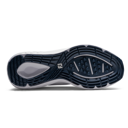 FOOTJOY 26 MEN'S QMOTION SHOE - WHITE/BLUE/BLUE
