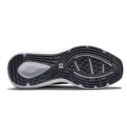 FOOTJOY 26 MEN'S QMOTION SHOE - BLACK/EBONY/RED
