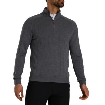 FOOTJOY DROP NEEDLE MEN'S PULLOVER