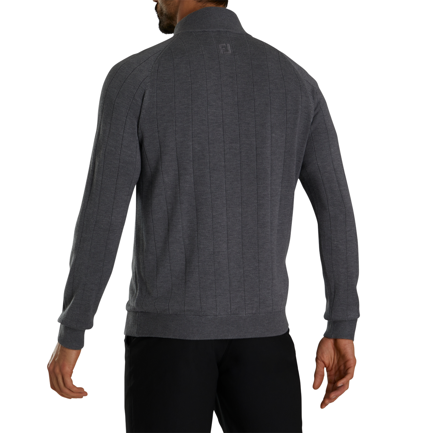 FOOTJOY DROP NEEDLE MEN'S PULLOVER