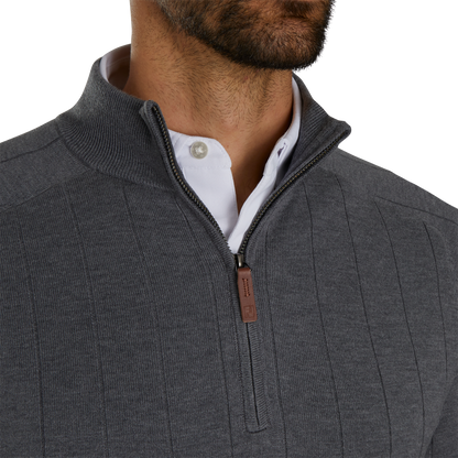 FOOTJOY DROP NEEDLE MEN'S PULLOVER