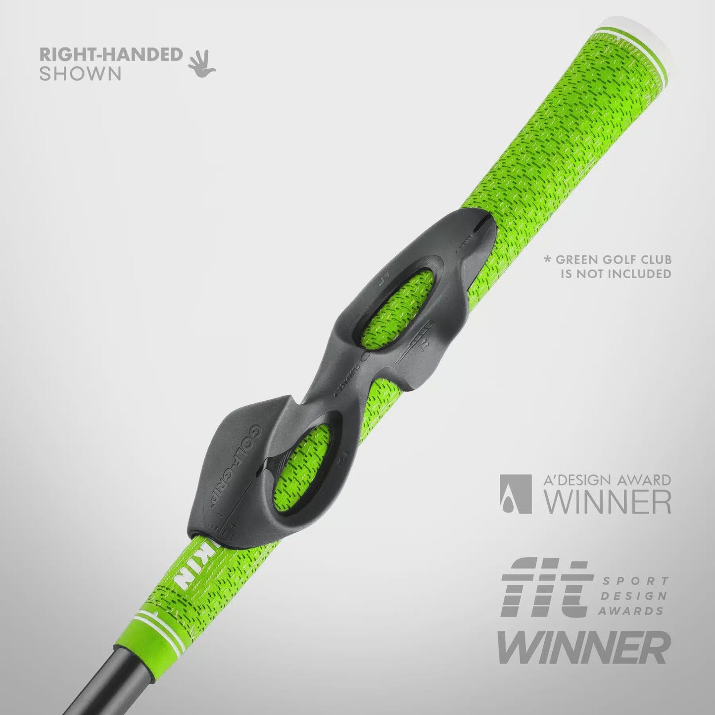 GOLF-GRIP TRAINING AID