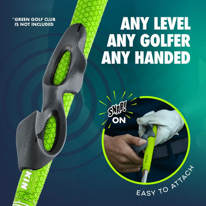 GOLF-GRIP TRAINING AID