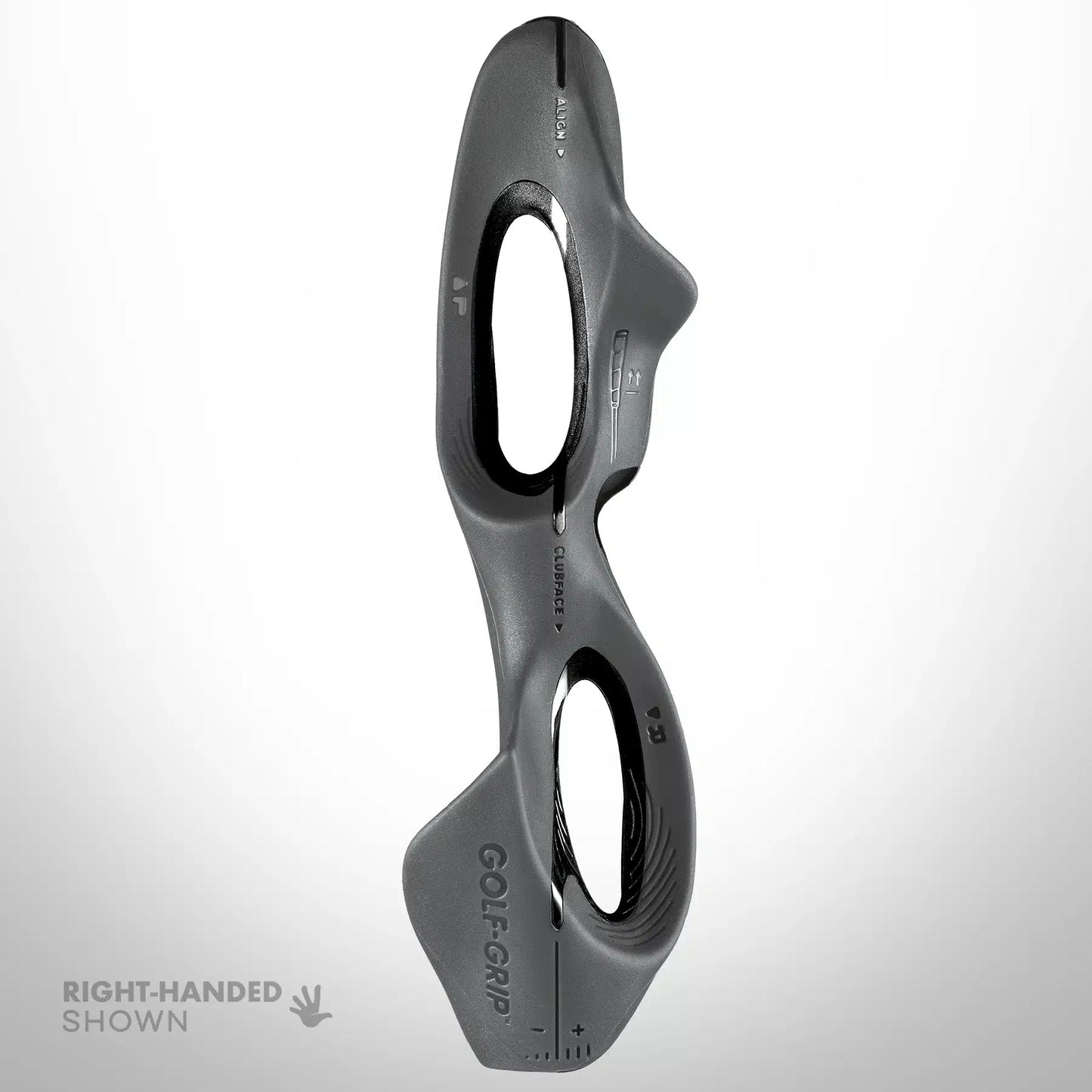 GOLF-GRIP TRAINING AID