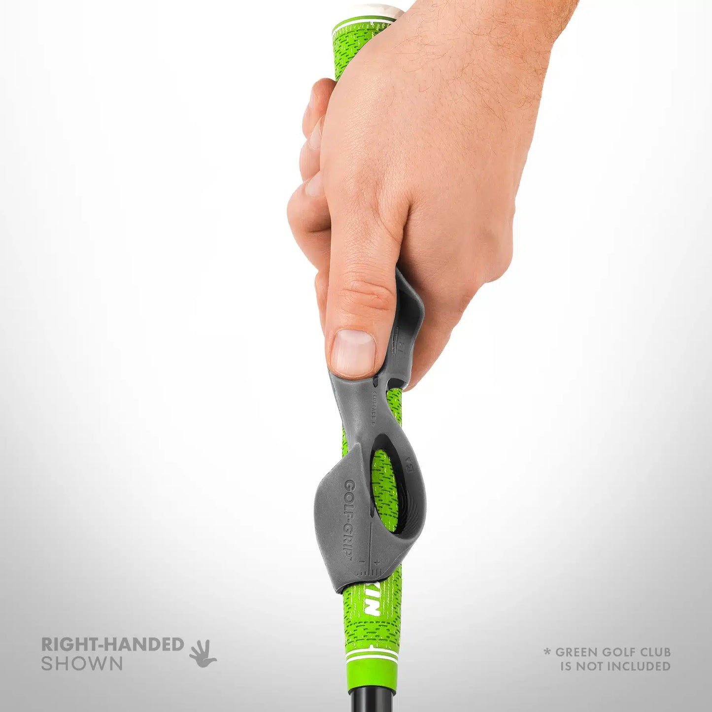 GOLF-GRIP TRAINING AID
