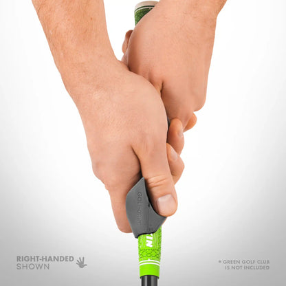 GOLF-GRIP TRAINING AID
