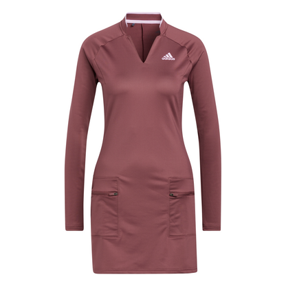 ADIDAS WOMENS WARP KNIT DRESS - SIZE 10