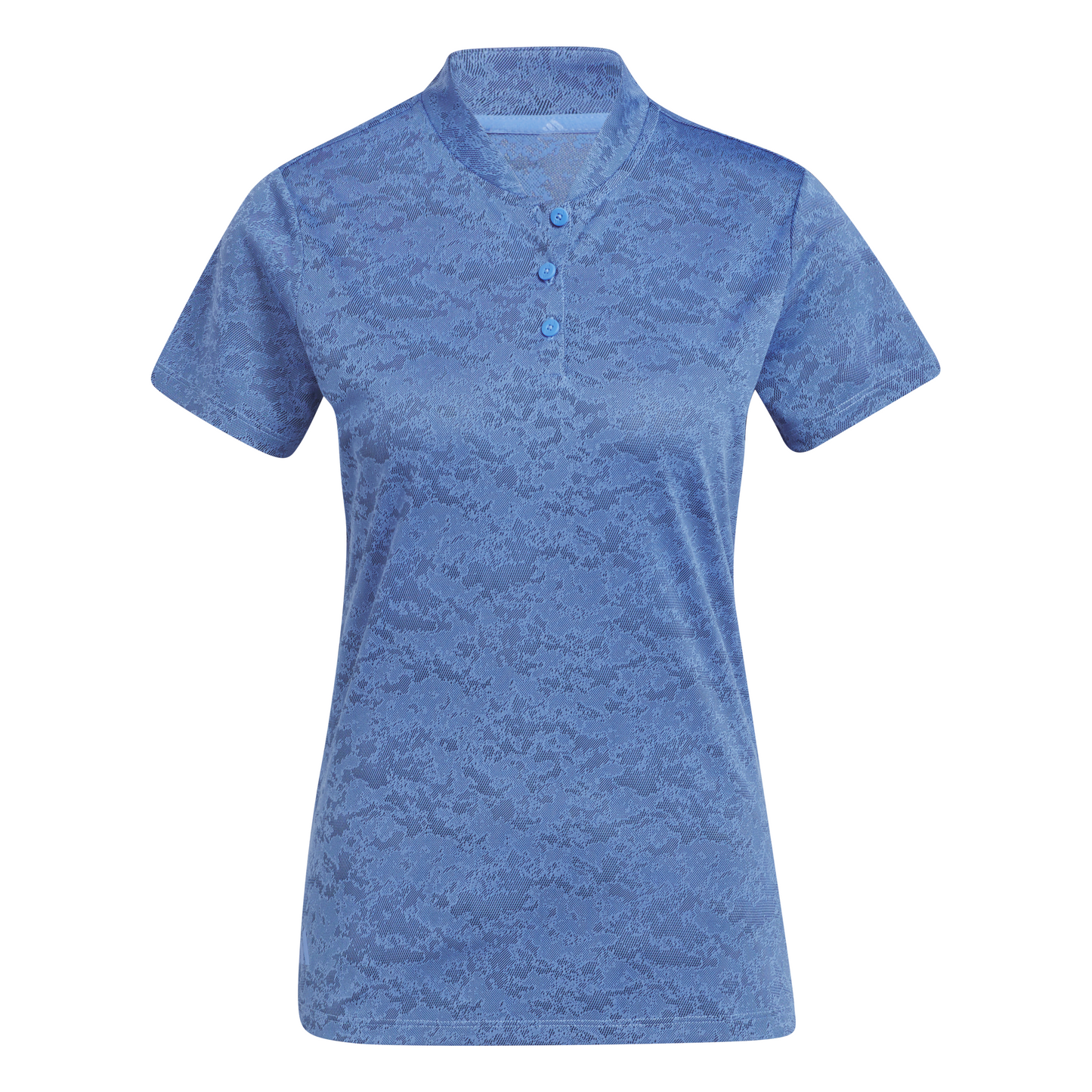 ADIDAS WOMEN'S JACQUARD POLO