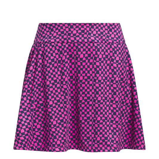 ADIDAS WOMENS PRINT SKORT - LARGE