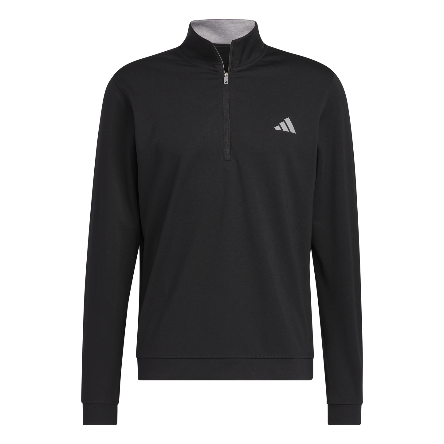 ADIDAS MEN'S ELVTD 1/4 ZIP PULLOVER