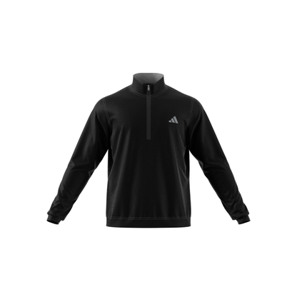ADIDAS MEN'S ELVTD 1/4 ZIP PULLOVER