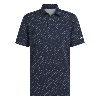 ADIDAS MEN'S ULTIMATE 365 ALLOVER PRINT POLO