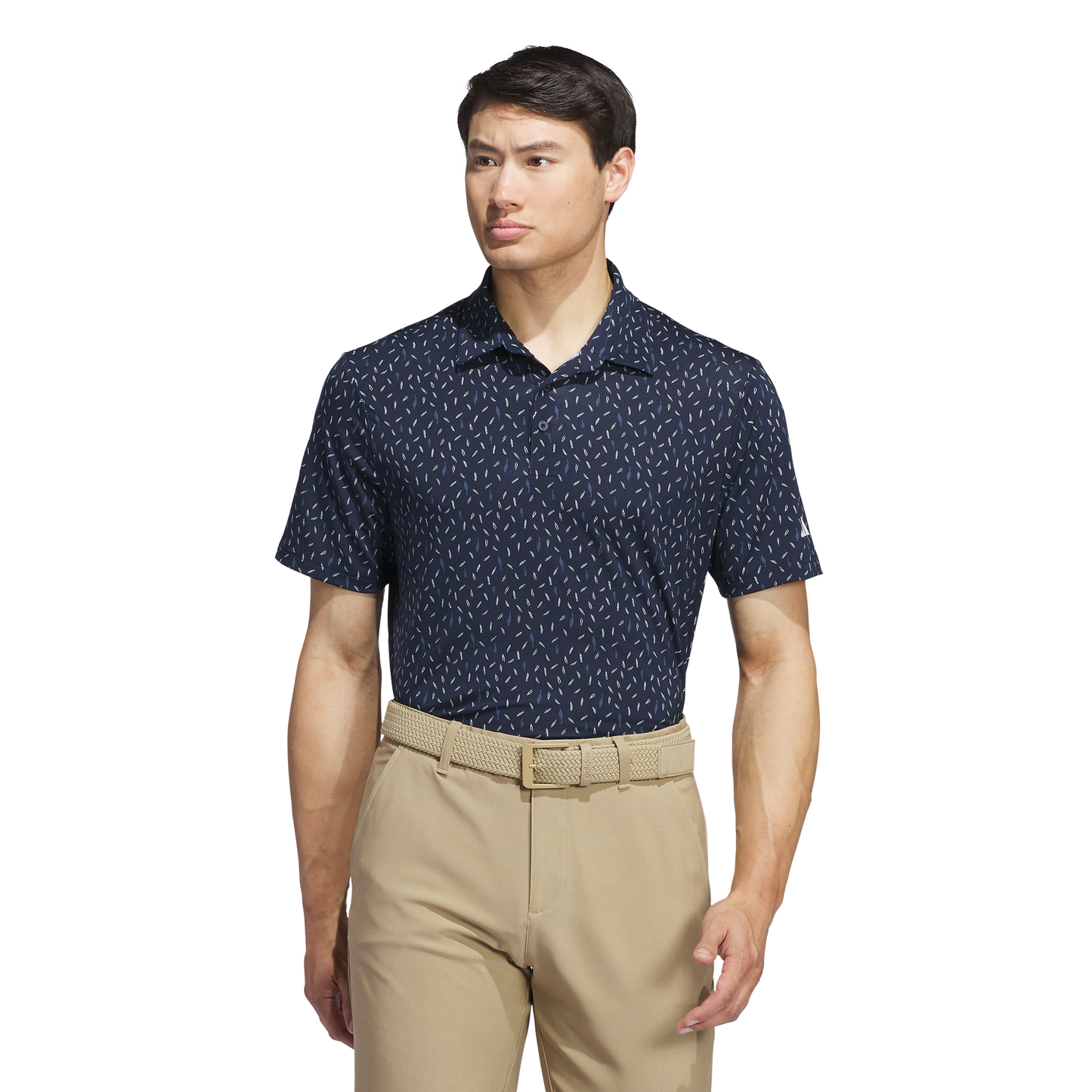 ADIDAS MEN'S ULTIMATE 365 ALLOVER PRINT POLO