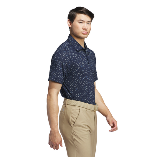 ADIDAS MEN'S ULTIMATE 365 ALLOVER PRINT POLO