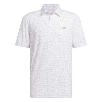 ADIDAS MEN'S ULTIMATE 365 PRINT POLO