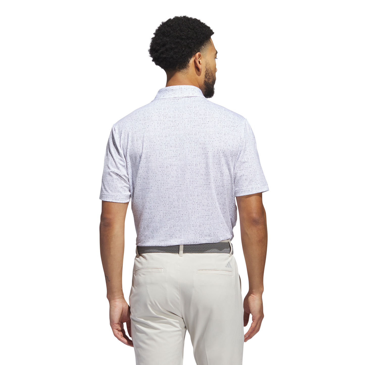 ADIDAS MEN'S ULTIMATE 365 PRINT POLO