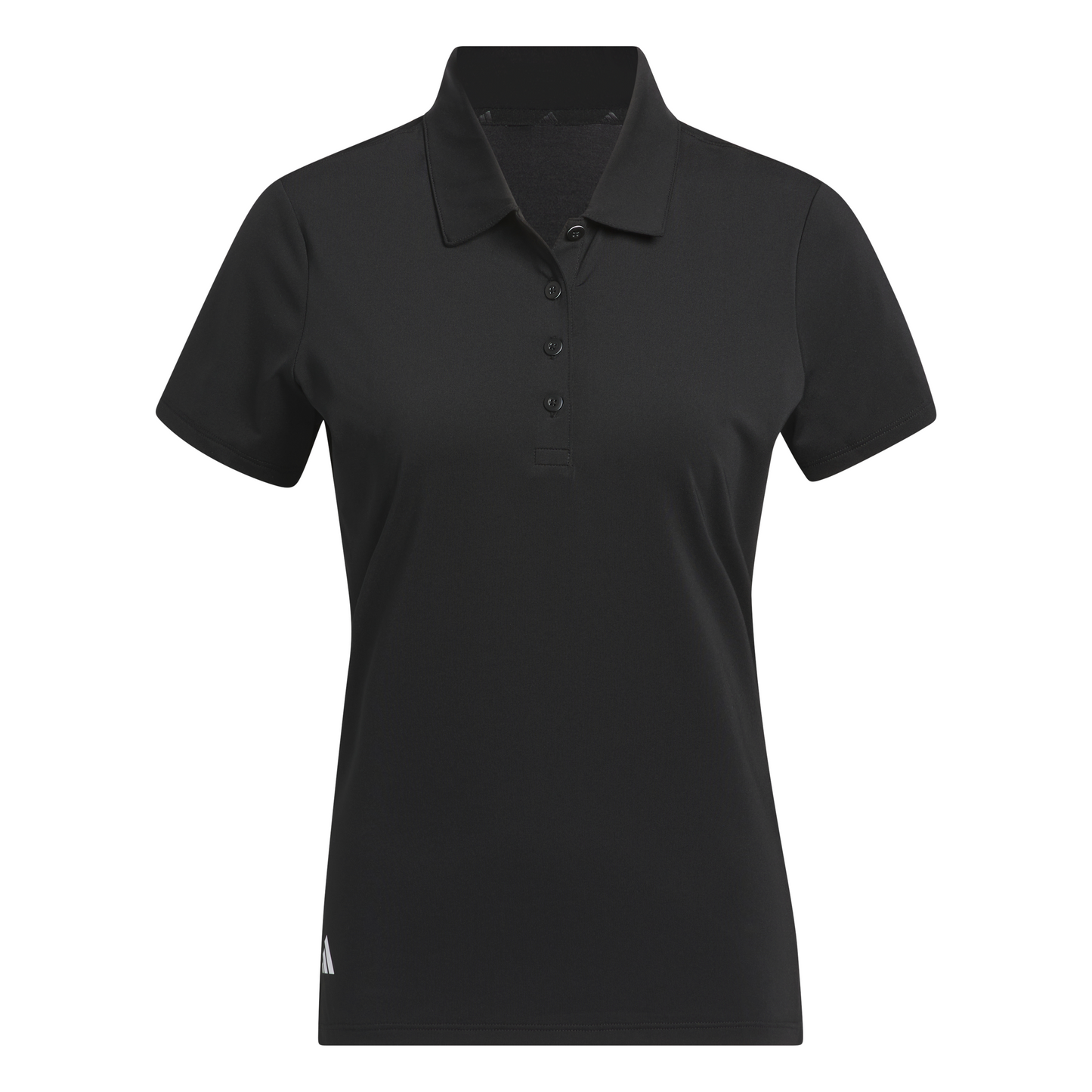 ADIDAS WOMENS ULTIMATE 365 SOLID SHORT SLEEVE POLO